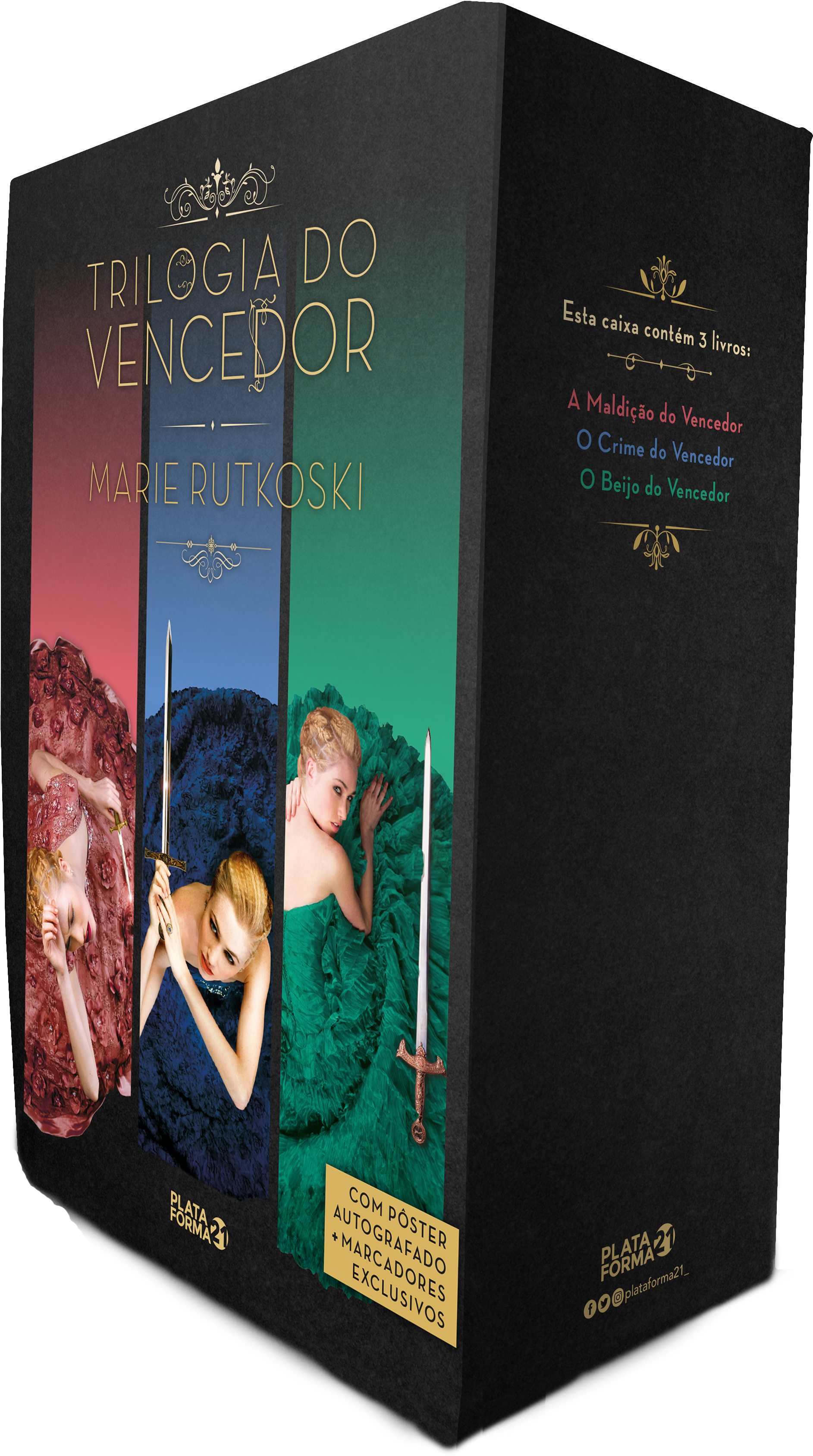 Box Trilogia Do Vencedor - Book (2673x3865), Png Download