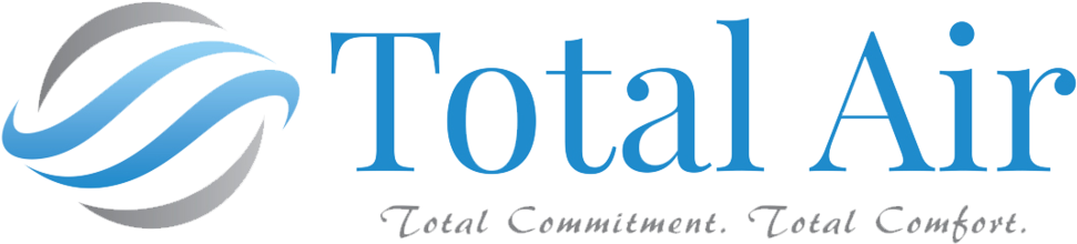 Total Air Logo Transparent - Total Air Service (1000x364), Png Download