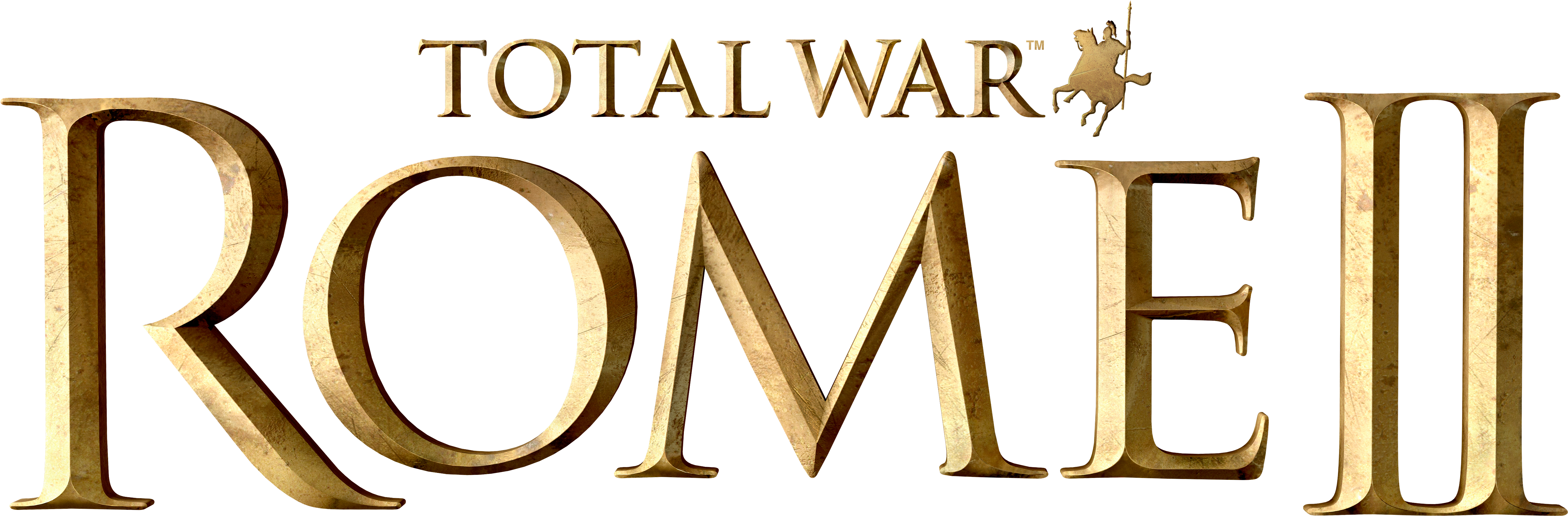 Rome Ii - Total War Rome 2 Rise Of The Republic Logo (770x255), Png Download