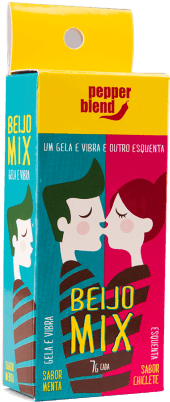 Beijo Mix (390x525), Png Download
