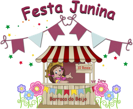Ejzbipiainnm - Festa Junina Com Fundo Transparente (564x477), Png Download