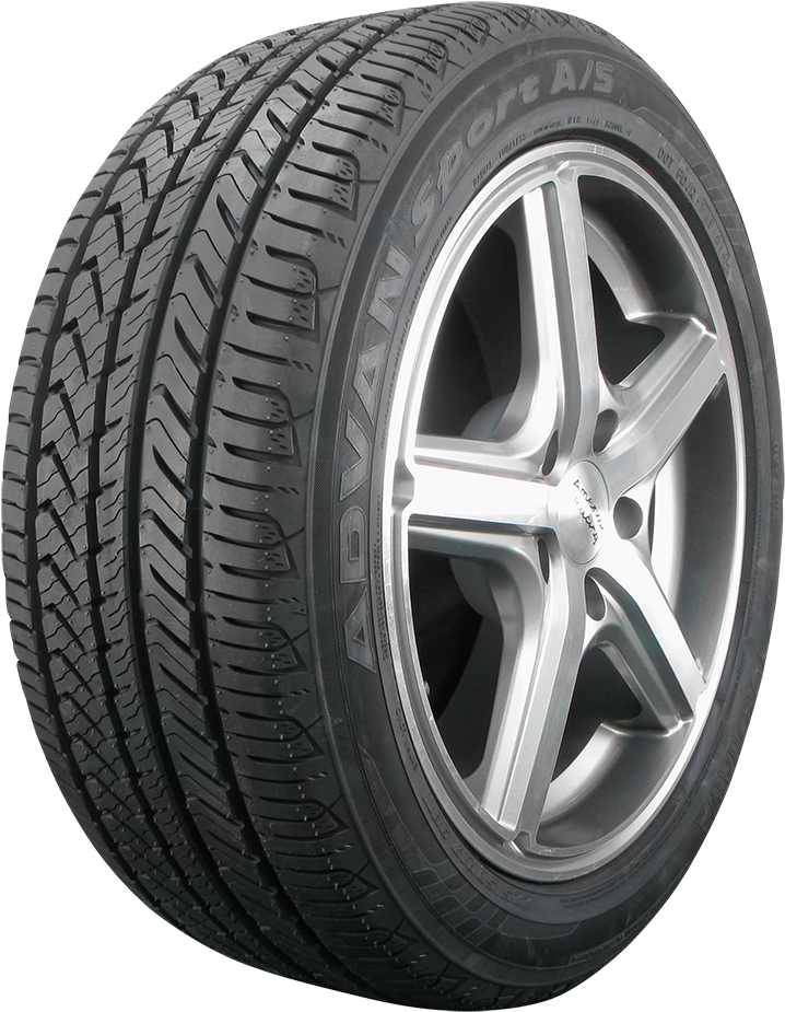 Brand Logo Image - Tyre Yokohama Advan Neova Ad08r 285/30 R18 93w (1000x1010), Png Download