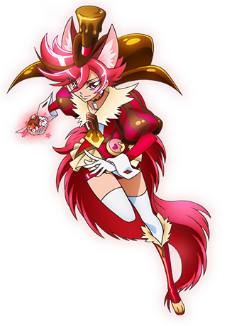Cure Chocolat - Kirakira Precure A La Mode Vol.1-japan Dvd I98 (320x460), Png Download