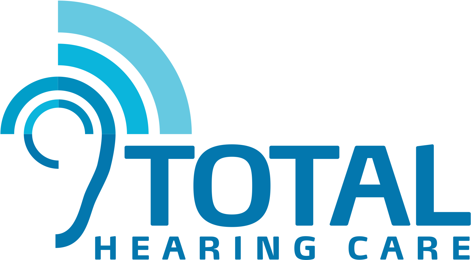 Total Hearing Care - Hearing Aid (1834x1066), Png Download