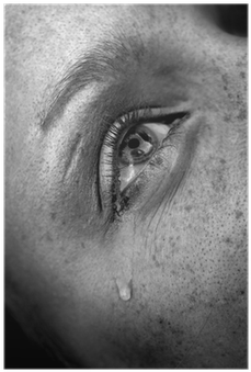 Crying Silently (400x400), Png Download