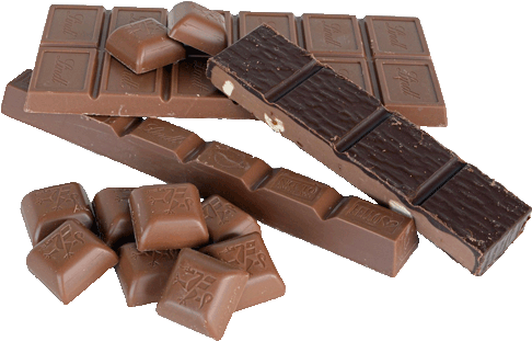 Plaque De Chocolat - Makanan Dari Nabati Yang Tahan Lama (500x333), Png Download