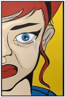 Coque Nokia Lumia 625 Fantaisie Crying (400x400), Png Download