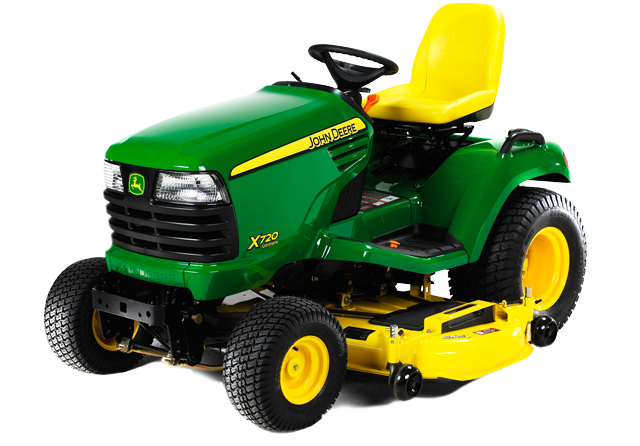 Honda Engines For Lawn - John Deere Lawn Mower X584 (642x462), Png Download
