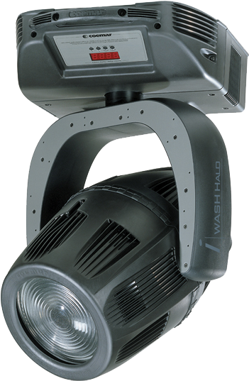 Coemar Iwash Halo - Moving Heads (536x536), Png Download