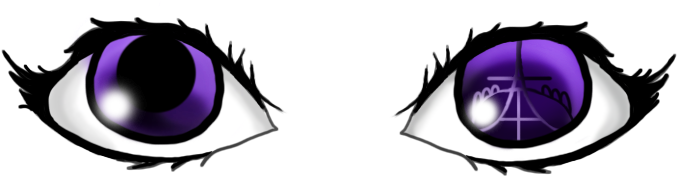 The Eye Of Deception Is A Nasty One (691x321), Png Download