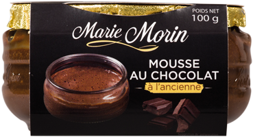 Chocolate Mousse - Mousse Au Chocolat Marie Morin (472x323), Png Download