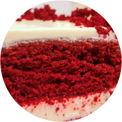 Southern Style, Homemade Red Velvet Cake Flavored Popcorn - Ciasto Red Velvet Bez Barwnika (400x400), Png Download