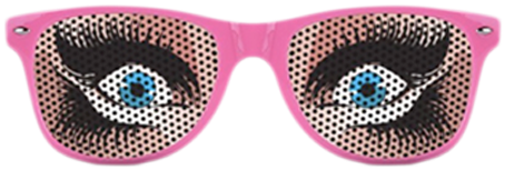 Trixie Mattel Hate Blockers (500x500), Png Download