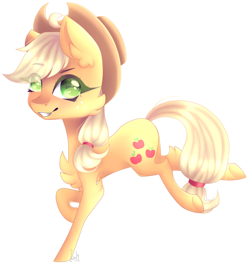 Luulyh, Cowboy Hat, Earth Pony, Female, Hat, Looking - Cartoon (1024x951), Png Download