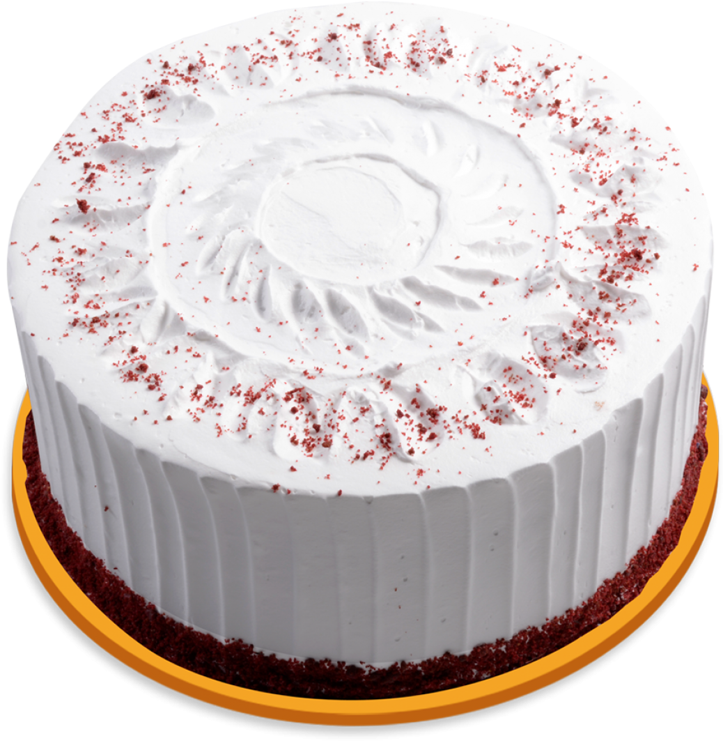 More Views - United King Red Velvet Cake (1200x1200), Png Download
