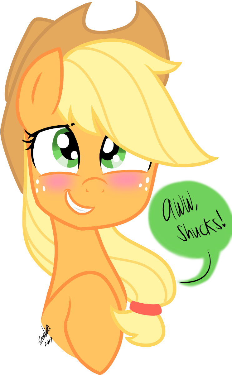 Female, Flattered, Hat, Mare, Pony, Portrait, Safe, - Cartoon (800x1214), Png Download