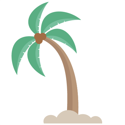 Full Ultra - Palm Tree Cute Png (432x432), Png Download