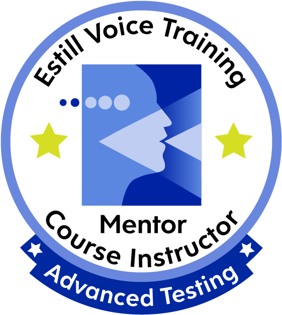 Certified Course Instructor With Service Distinction - Estill Voice Training (600x660), Png Download