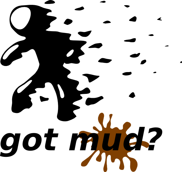 Got Mud Svg Clip Arts 600 X 568 Px (600x568), Png Download