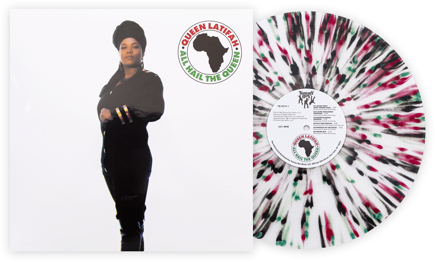 Queen Latifah 'all Hail The Queen ' - Latifah All Hail The Queen (1460x882), Png Download