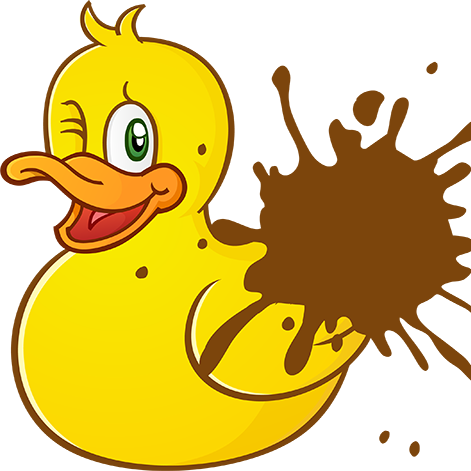 Animated Picture Of Duck (471x471), Png Download