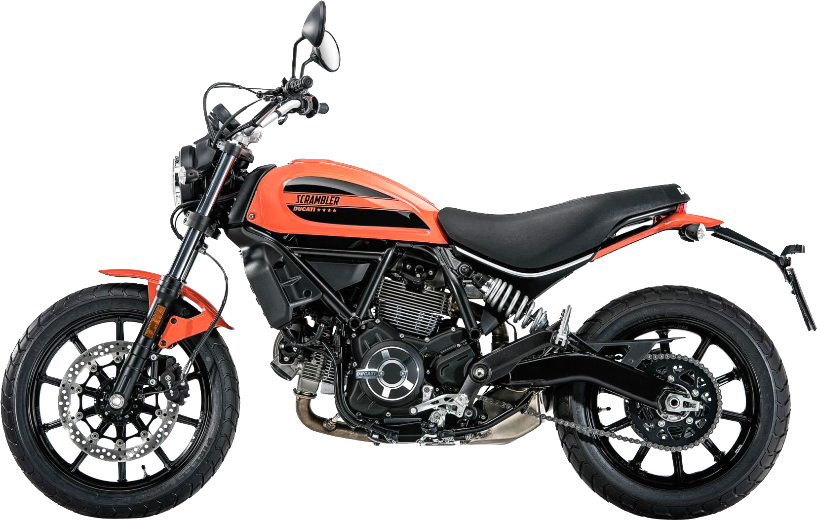 Ducati Scrambler Motorcycle Bike Png Image - Ducati Scrambler Icon 2019 (1741x1158), Png Download