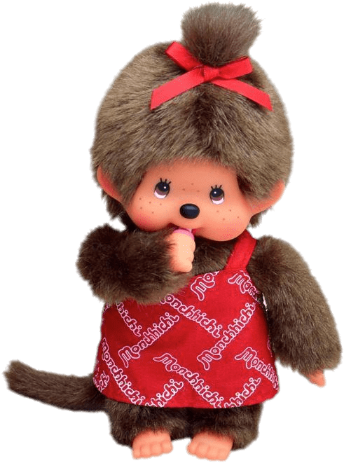 Monchhichi Girl Logo Dress Png - Monchhichi Png (700x700), Png Download