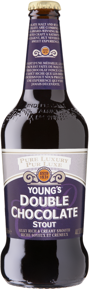 Youngs Double Chocolate Stout - Young's Double Chocolate Stout 500ml (1024x1024), Png Download