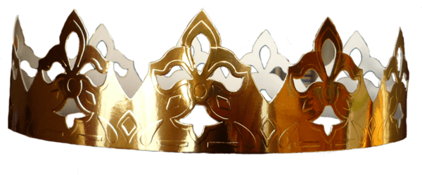 Holidays - Couronne Galette Des Rois Png (600x249), Png Download