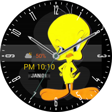 Tweety 2 Preview (360x360), Png Download