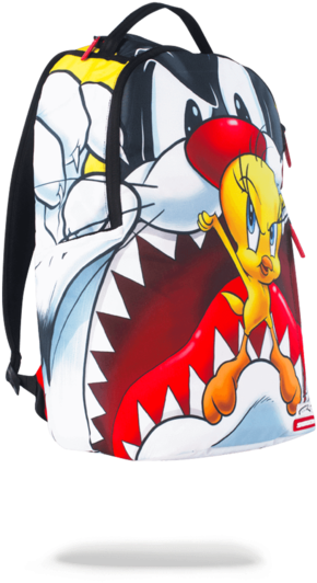 Sprayground Sylvester Vs Tweety (470x600), Png Download