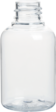 Plastic Pet Boston Round Bottle - Boston Round (550x550), Png Download