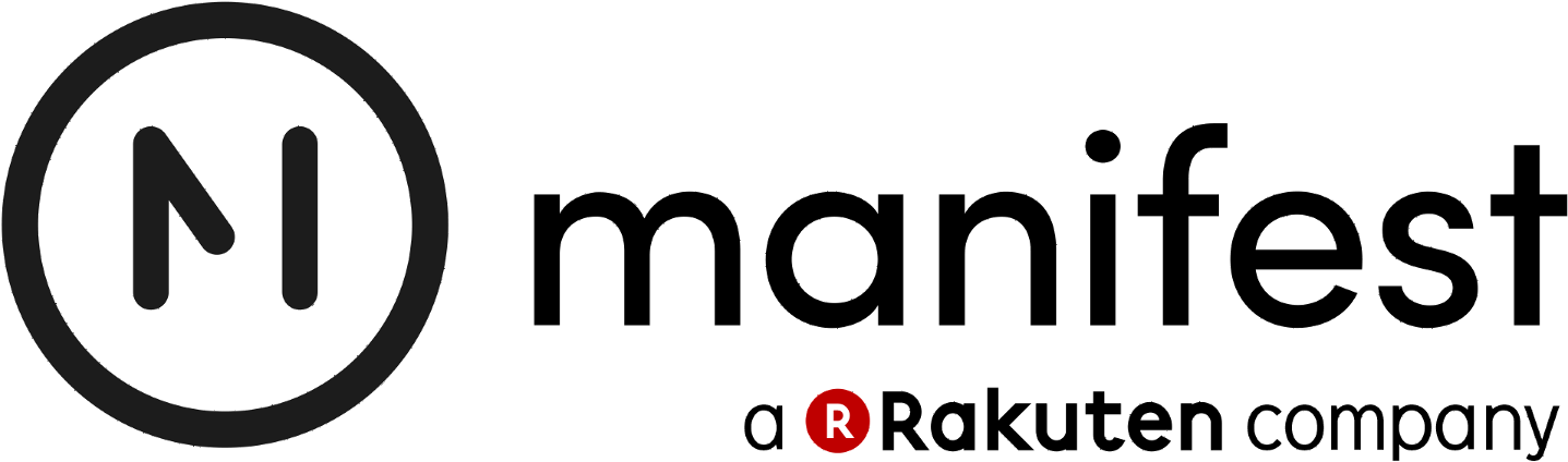 Manifest Joins Rakuten Marketing - Manifest Commerce (1600x565), Png Download