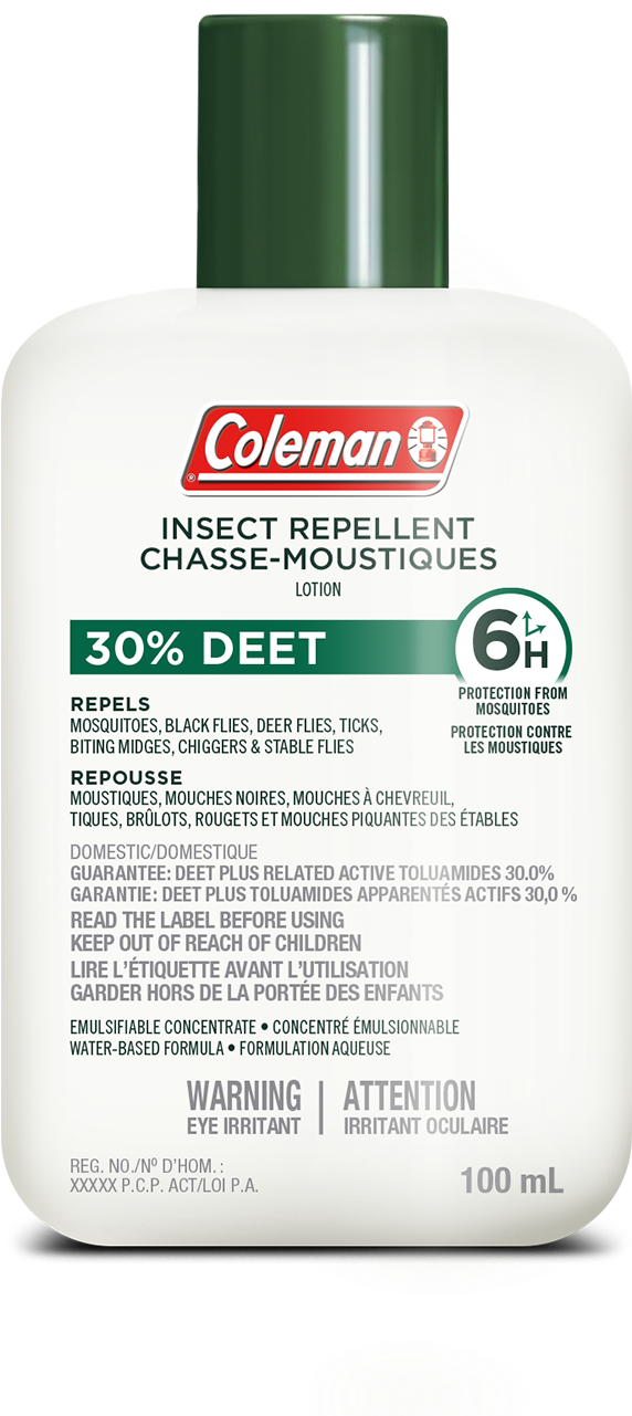 Coleman Lotion 30 Deet 100ml Bottle - Coleman (960x1440), Png Download