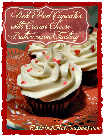 Red Velvet Cupcakes - Faith, Obedience, And Sacrifice...as Inspired (407x543), Png Download