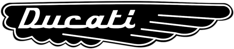 Ducati Logo - Ducati Logo 1967 (768x412), Png Download