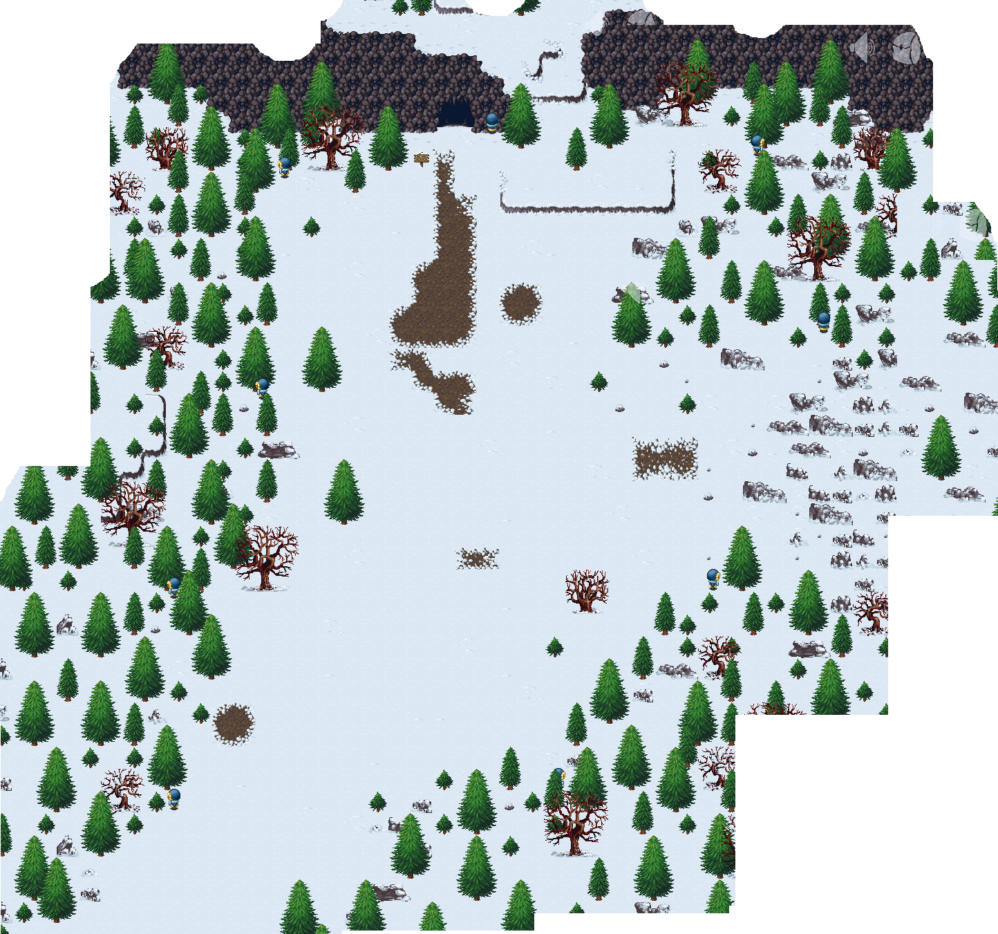 Valkemarian Tales Northmount Forest - Larch (1444x1351), Png Download