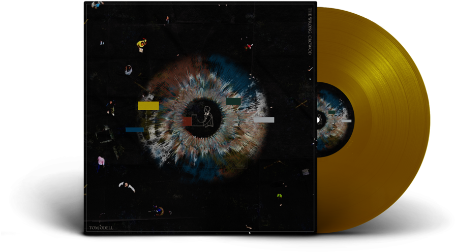 Tom Odell-1 - Circle (1000x499), Png Download