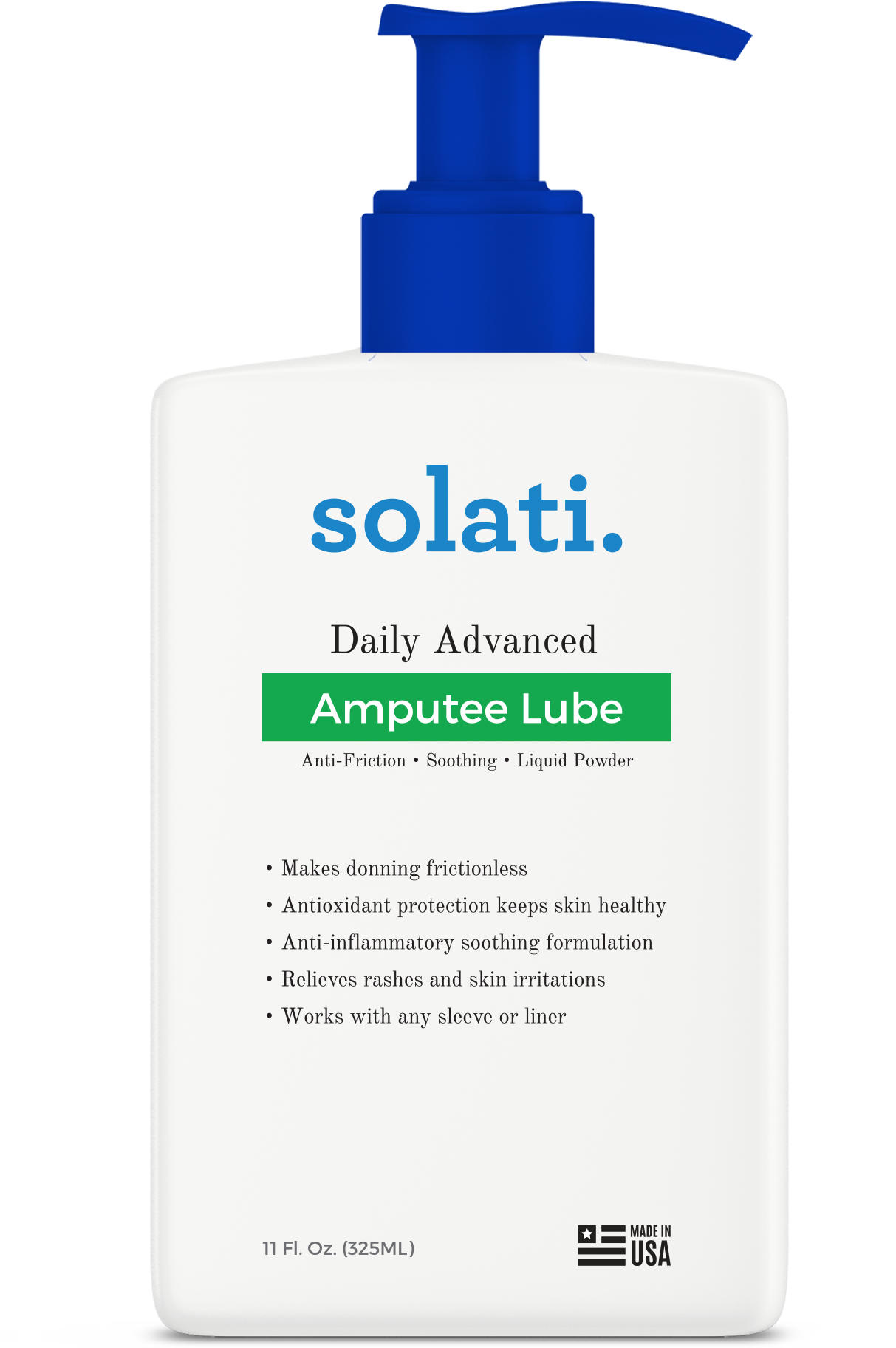 Daily Advanced Amputee Lube - Plastic Bottle (2108x2108), Png Download