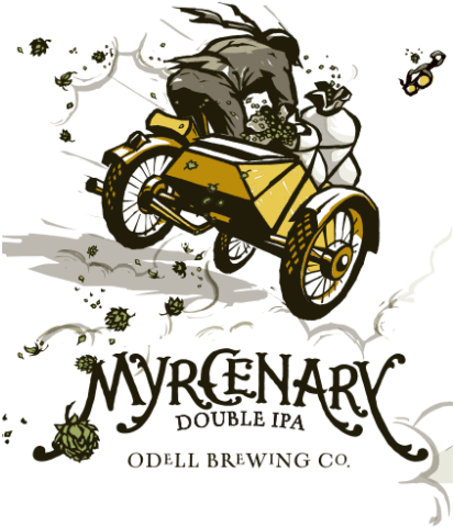 Odell Myrcenary (490x490), Png Download