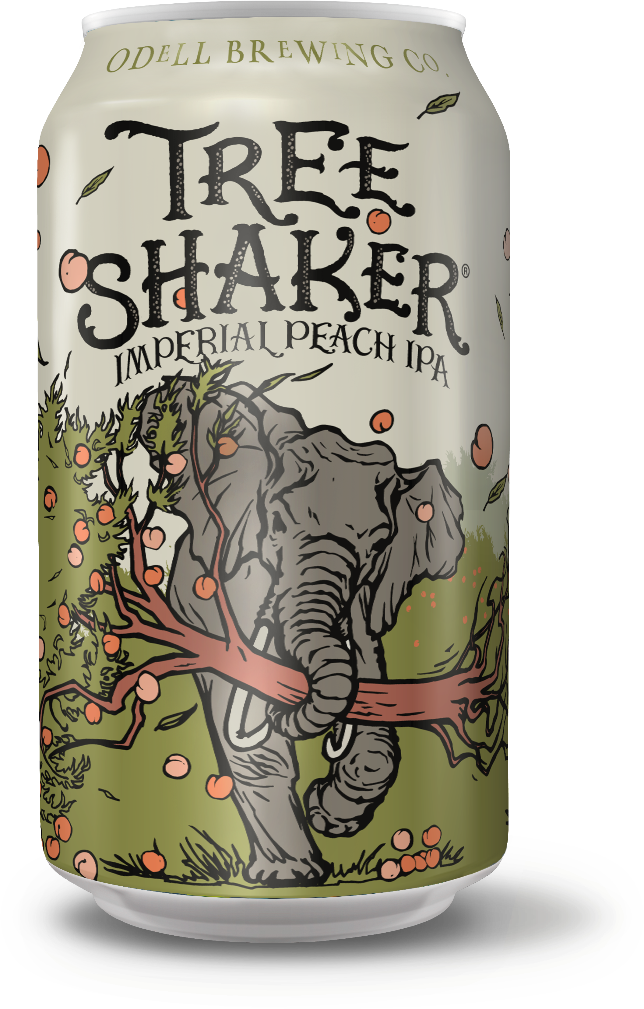 When It Come To Claims Of Sustainability In The Brewing - Odell Tree Shaker (3436x3600), Png Download