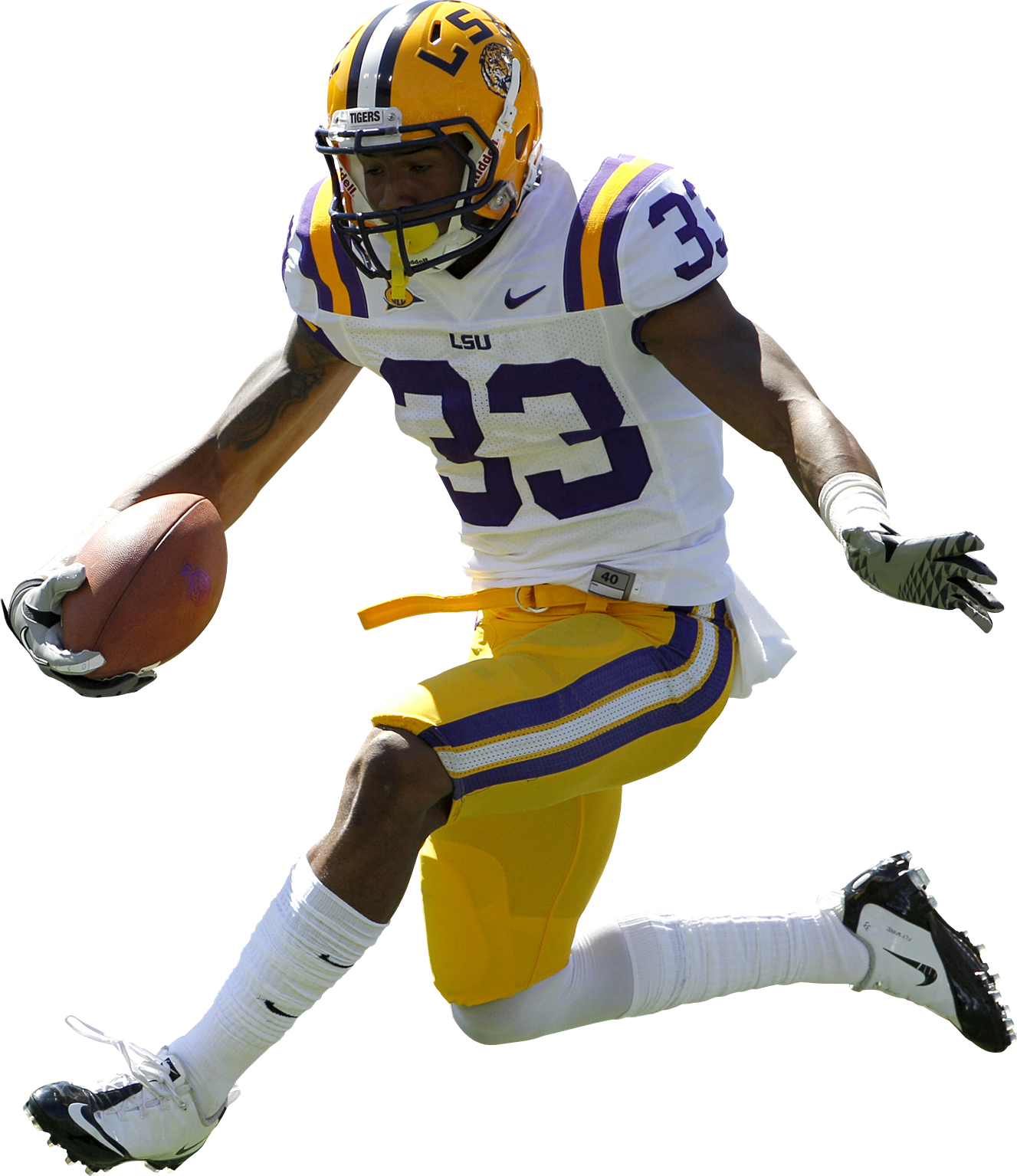 Odell Beckham Jr - Sprint Football (1327x1535), Png Download