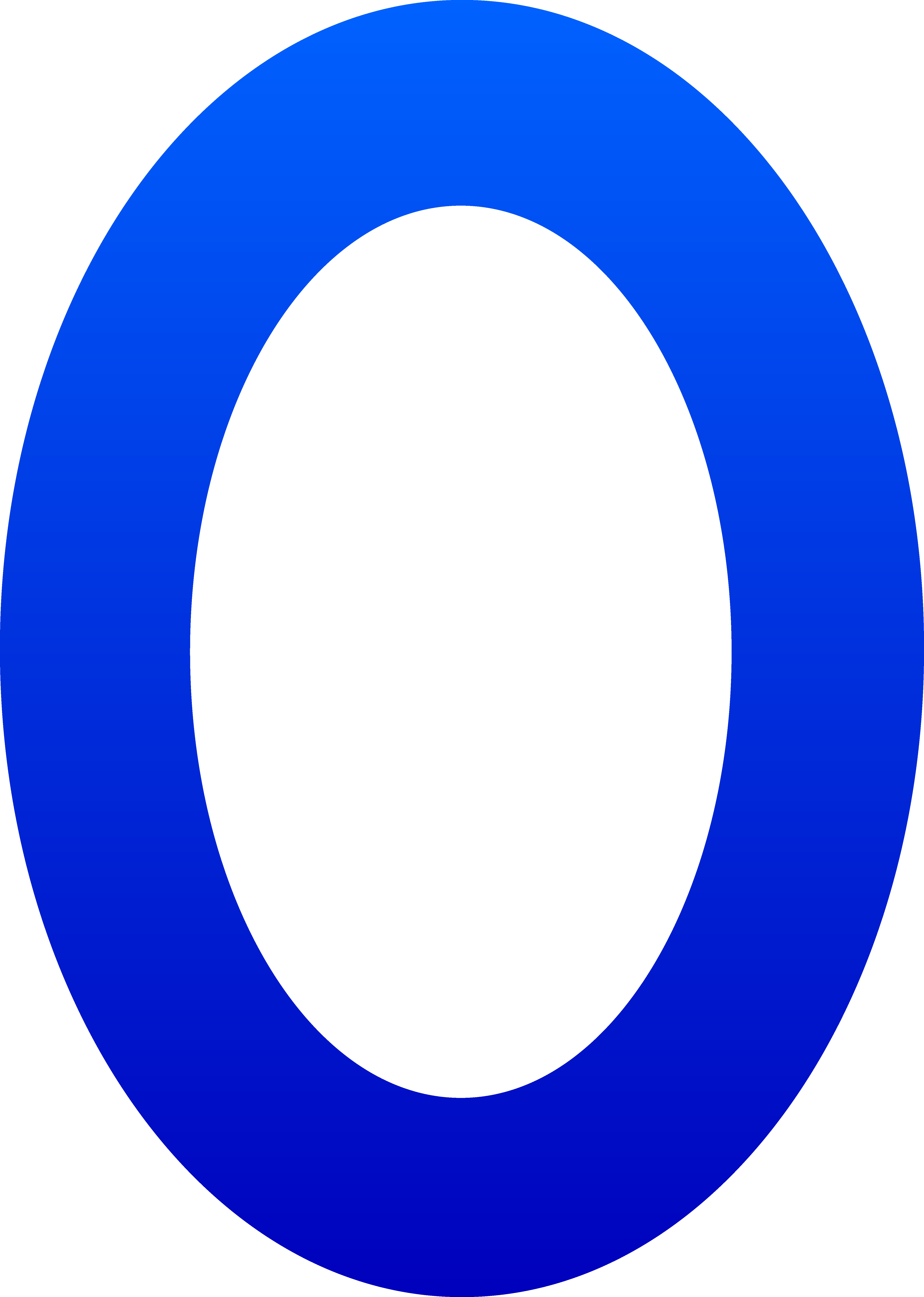 Numbers Clipart - Opera Touch Icon (4927x6919), Png Download