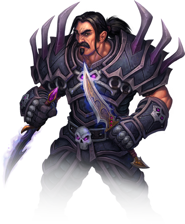 Free Download Wow World Of Warcraft Human Rogue Iphone - 와우 도적 (648x784), Png Download