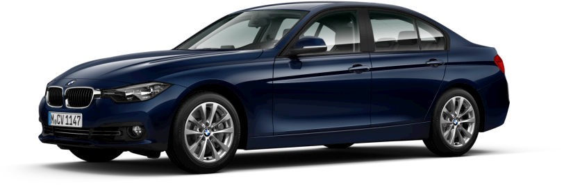 Bmw 3 Series Sedan - Bmw All Car Models (890x501), Png Download