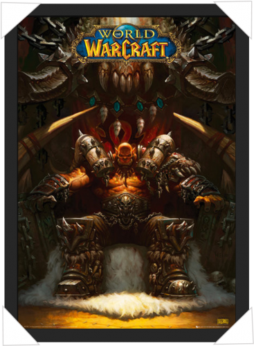 #89 - World Of Warcraft (500x500), Png Download