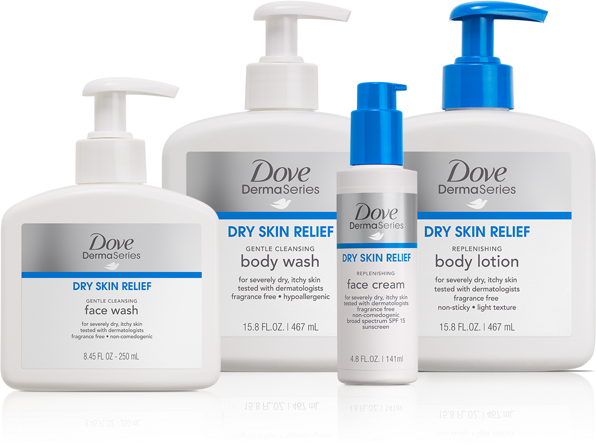 Dove Dermaseries Singapore (1340x1340), Png Download