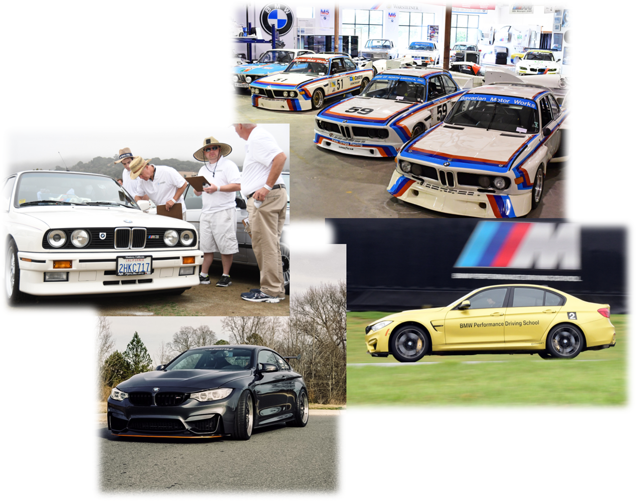 Why Should I Join The Bmw Car Club Of America - Bmw New Six (1275x1005), Png Download