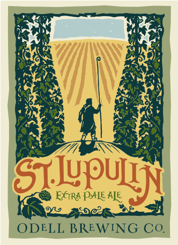 Odell St Lupulin Logo (502x502), Png Download