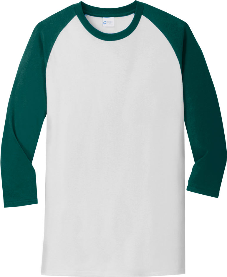 White-forest - 459 - 79 Kb - Raglan White Maroon (896x956), Png Download